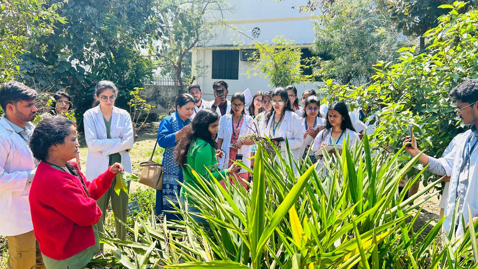 Academic Tour to Haridwar & Rishikesh: Herbal Gardens, Ayurvedic Colleges & Pharmaceutical Units - Image 3